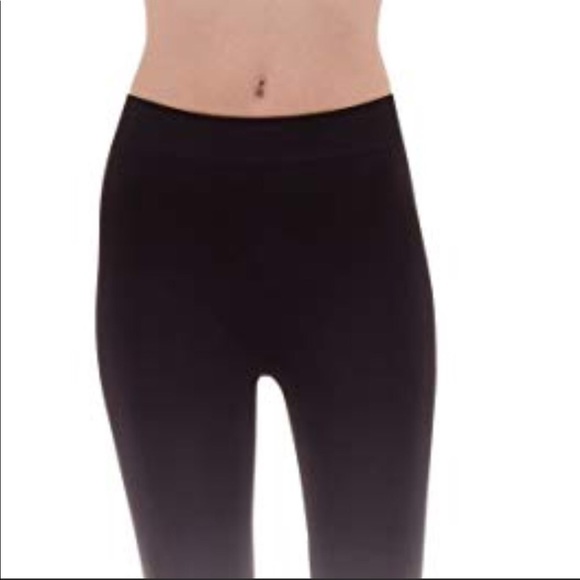 LAST ONE S/M NWOT Zaney Threads Ombré Tights - Picture 3 of 4